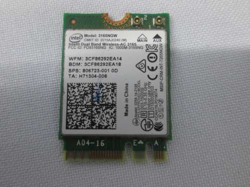 HP 255 G6 Wifi Wireless Card 806723-005